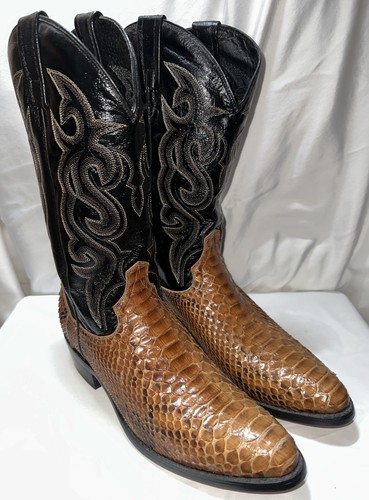 Stivali cowboy western dan - stivali, da