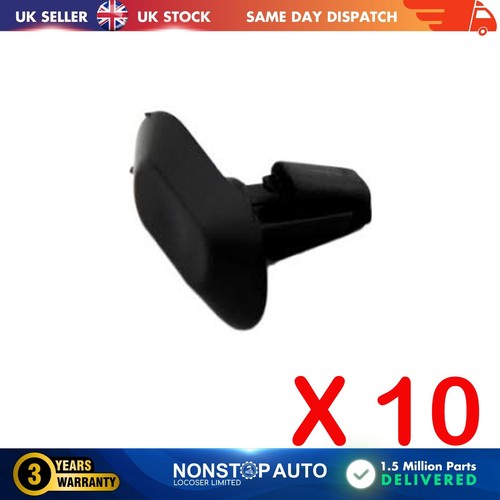 10x clip modanatura pannello - clip,