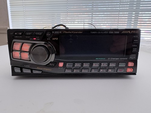 Alpine cda 7998 - cd, da