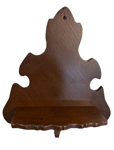 Mensola parete vintage mcm - parete,