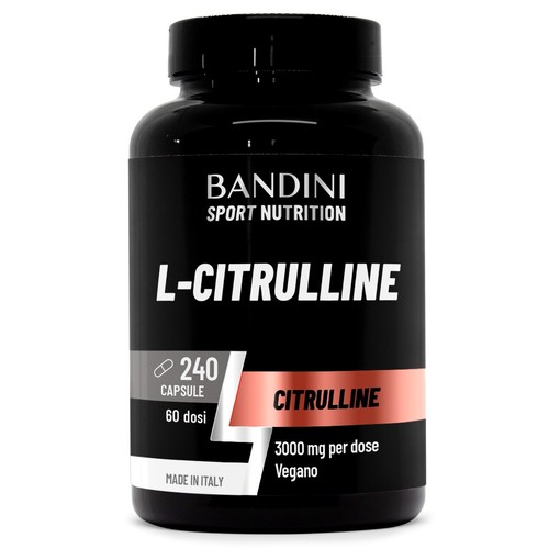 Bandini citrullina vegana - citrullina,