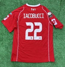 maglia calcio match worn Spezia Iacobucci