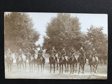 Foto cartolina esercito