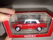Modello Norev 1/64 Peugeot 404