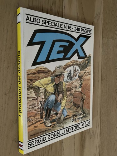 Tex albo speciale texone 16 - tex,