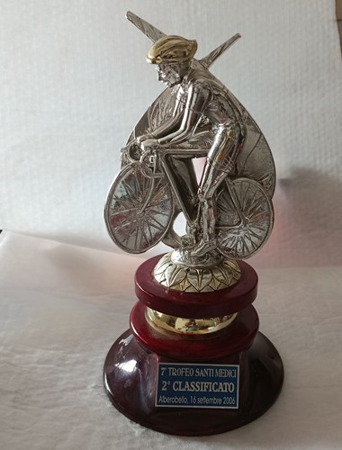 Collezione trofeo ciclistico - collezione,