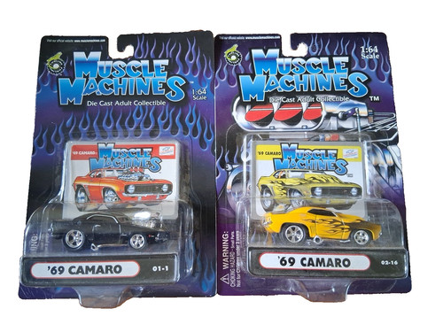 Vtg funline muscle machines - vtg.,