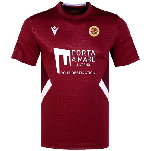 2022 livorno home shirt - home, (l)