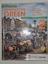 Geografia  2 media  Generazione green 2 + Atlante 2 + Easy eBook su DVD