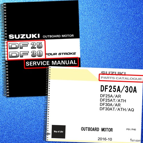 Suzuki df25 df30 df25a - suzuki,