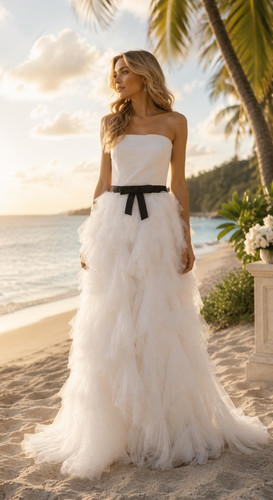 Abito sposa nicole san - sposa,