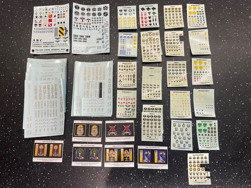 Warhammer 40k decals - warhammer,