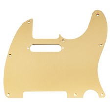 Musiclily Ultra 8 Foro Anodized Aluminum Battipenna per US Fender Tele Chitarra