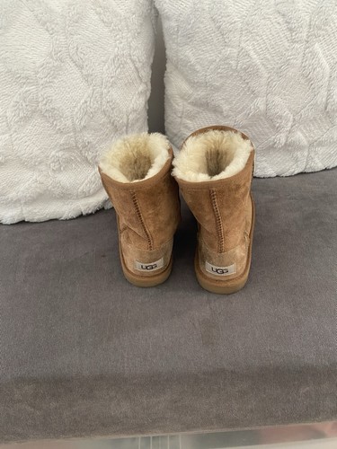 Stivali bambino uggs castagno - bambino,