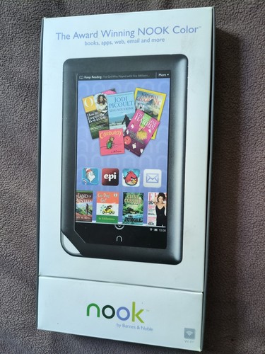 Tablet barnes noble - wi-fi,