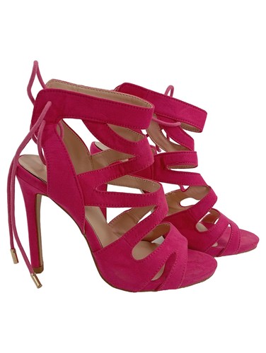 Ideal shoes sandali - ideal, rosa
