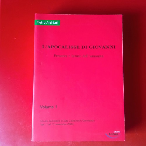 Apocalisse giovanni vol - l', di