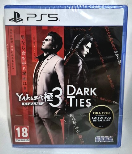 Yakuza kiwami dark - yakuza, 3