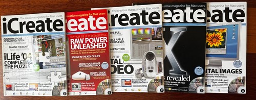Icreate magazine issues 10 - magazine,