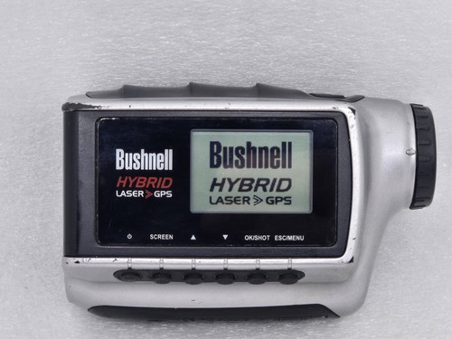Bushnell hybrid laser gps golf - bushnell,