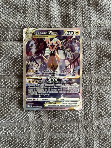 Zeraora vstar gg43 - zeraora, swsh