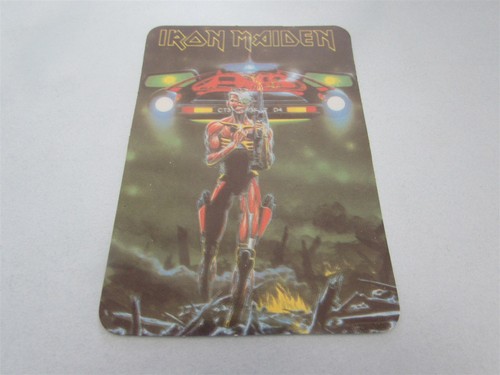 Iron maiden 2000 calendar - iron,