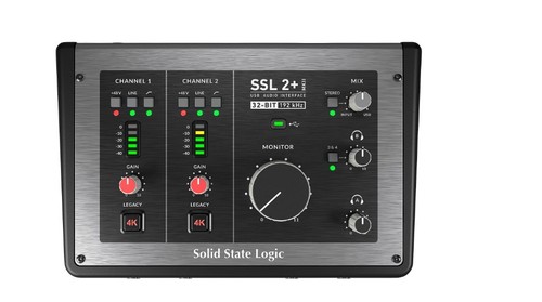 Solid state logic ssl - logic, 2+