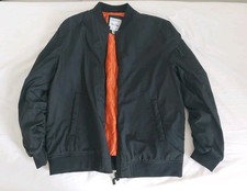 Giacca Bomber Nero Only & Sons Uomo Large 