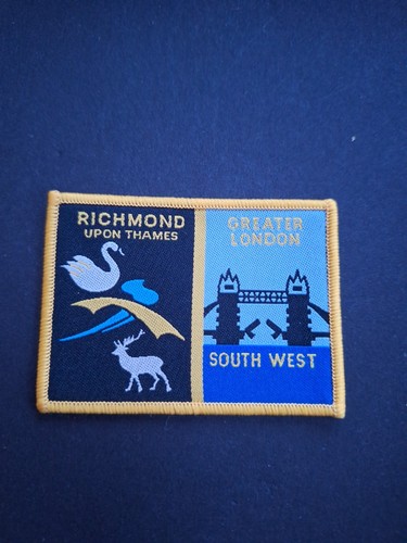 Scout badge district - uk,