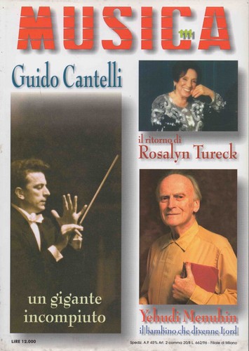 Musica rivista di - musica,