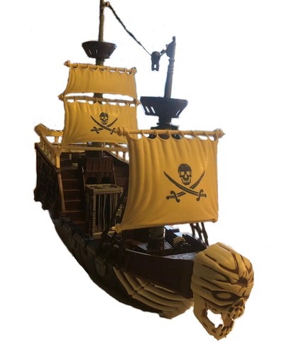 Nave pirati modellino gioco - pirati,