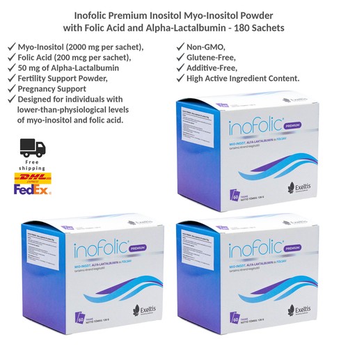Inofolic premium myo - inofolic, myo-inositolo