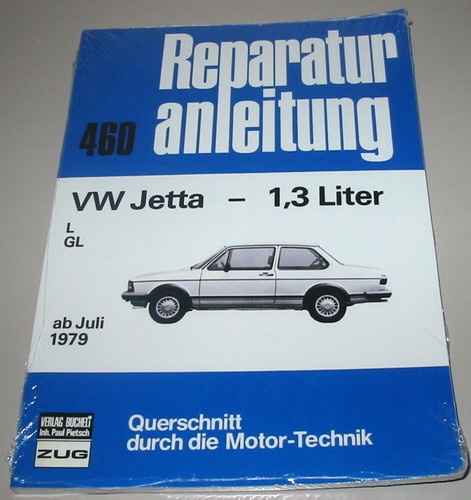 Reparaturanleitung jetta i - vw,