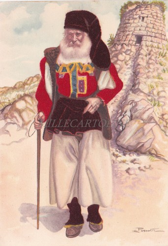 Sardegna costumi sardi - sardegna,