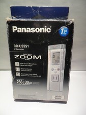 Panasonic RR-US551 Registratore vocale digitale da 1 GB