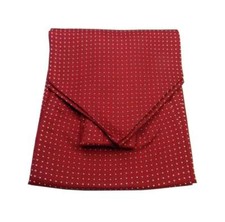 ASCOT UOMO DI SETA ROSSO