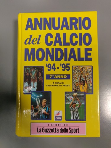 Annuario del calcio mondiale - del,