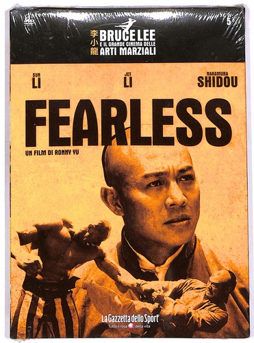 Ebond fearless slipcase - fearless,