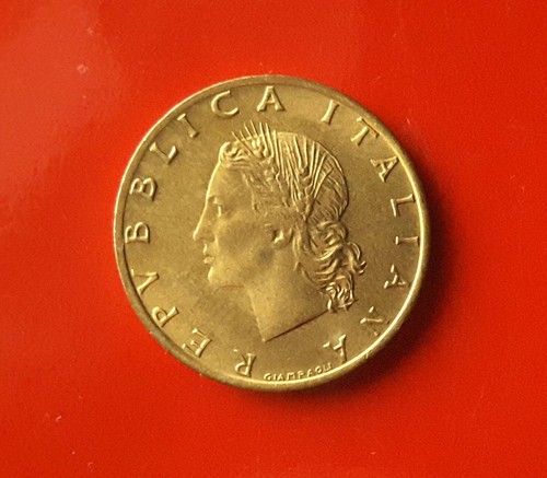Lire 1988 variante - variante, firma