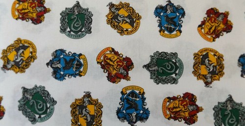 Fat quarter harry potter - potter, casa