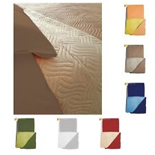 Trapuntino Copriletto Primaverile Autunnale Matrimoniale Singolo Piazza e Mezza