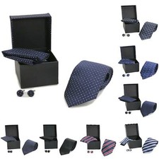 Set Cravatta Gemelli