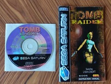 Tomb Raider Sega Saturn Solo
