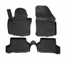 Tappeti Tappetini Auto In Gomma Per Seat Leon 2005-2012 NORM Liners