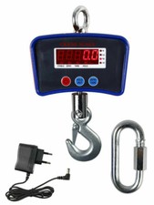 Bilancia digitale 1000 kg con