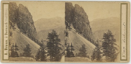Stereo braun circa 1870 - braun,