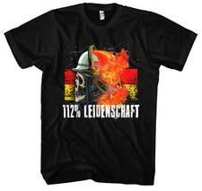 T-shirt uomo vigili del fuoco