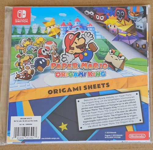 Fogli paper mario - mario, king