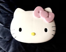 *A1 vintage 1989 Hello Kitty Specchio Mirror Made In Japan Sanrio smiles