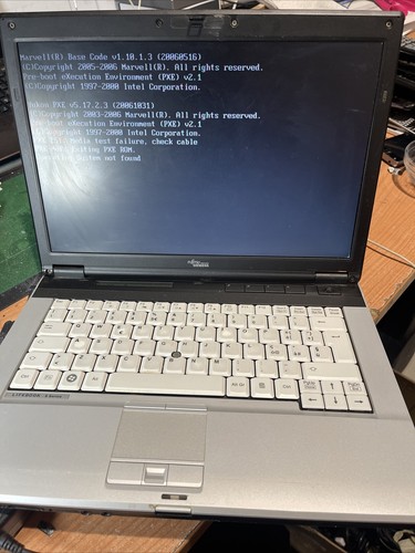 Fujitsu siemens lifebook s7210 - lifebook,